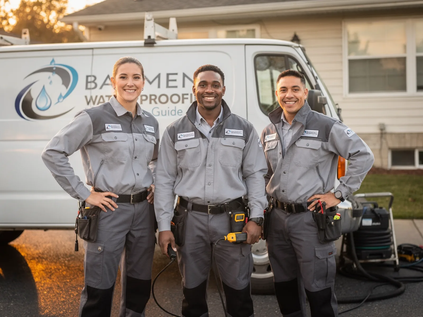 Basement Waterproofing Near Me company in Fuquay Varina, NC
