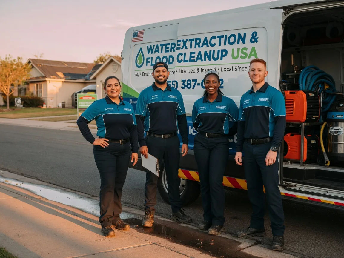 Emergency Water Extraction company in Fuquay Varina, NC
