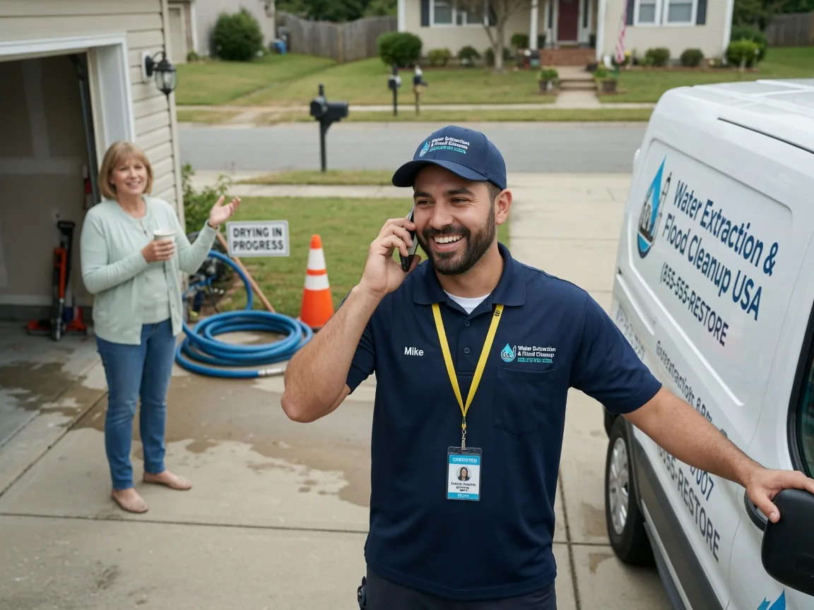 Emergency Water Extraction Fuquay Varina, NC FAQs