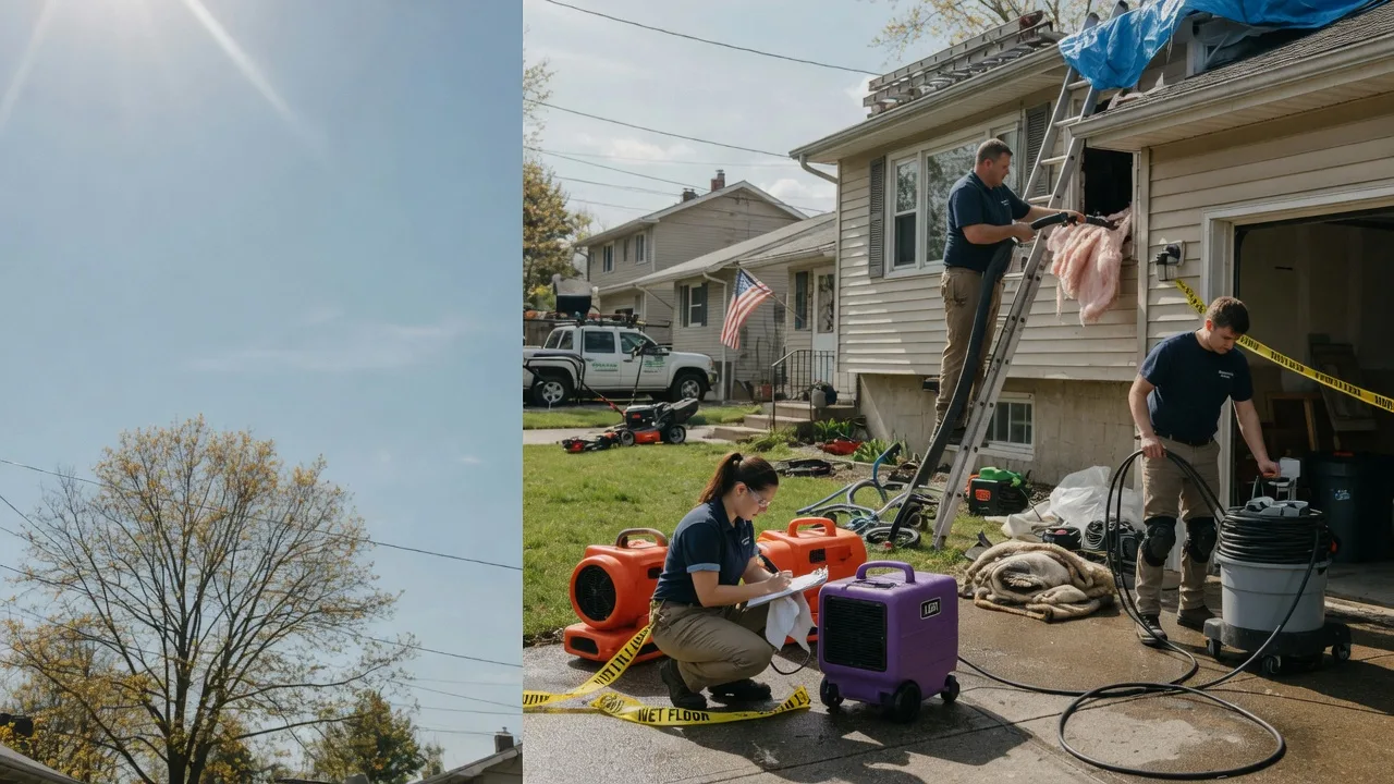 Emergency Water Removal in Fuquay Varina, NC near me